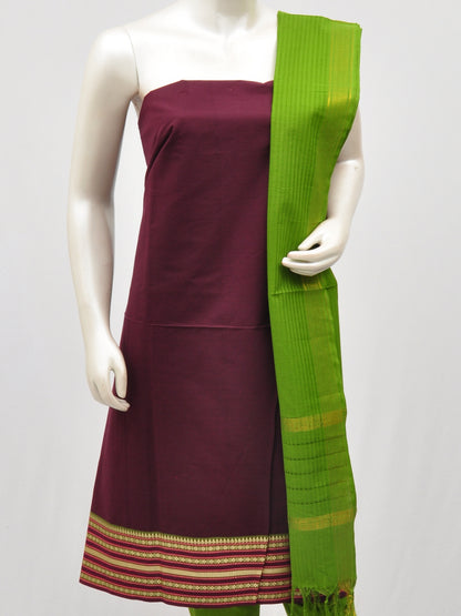 Cotton Woven Designer Dress Material [D60810031]