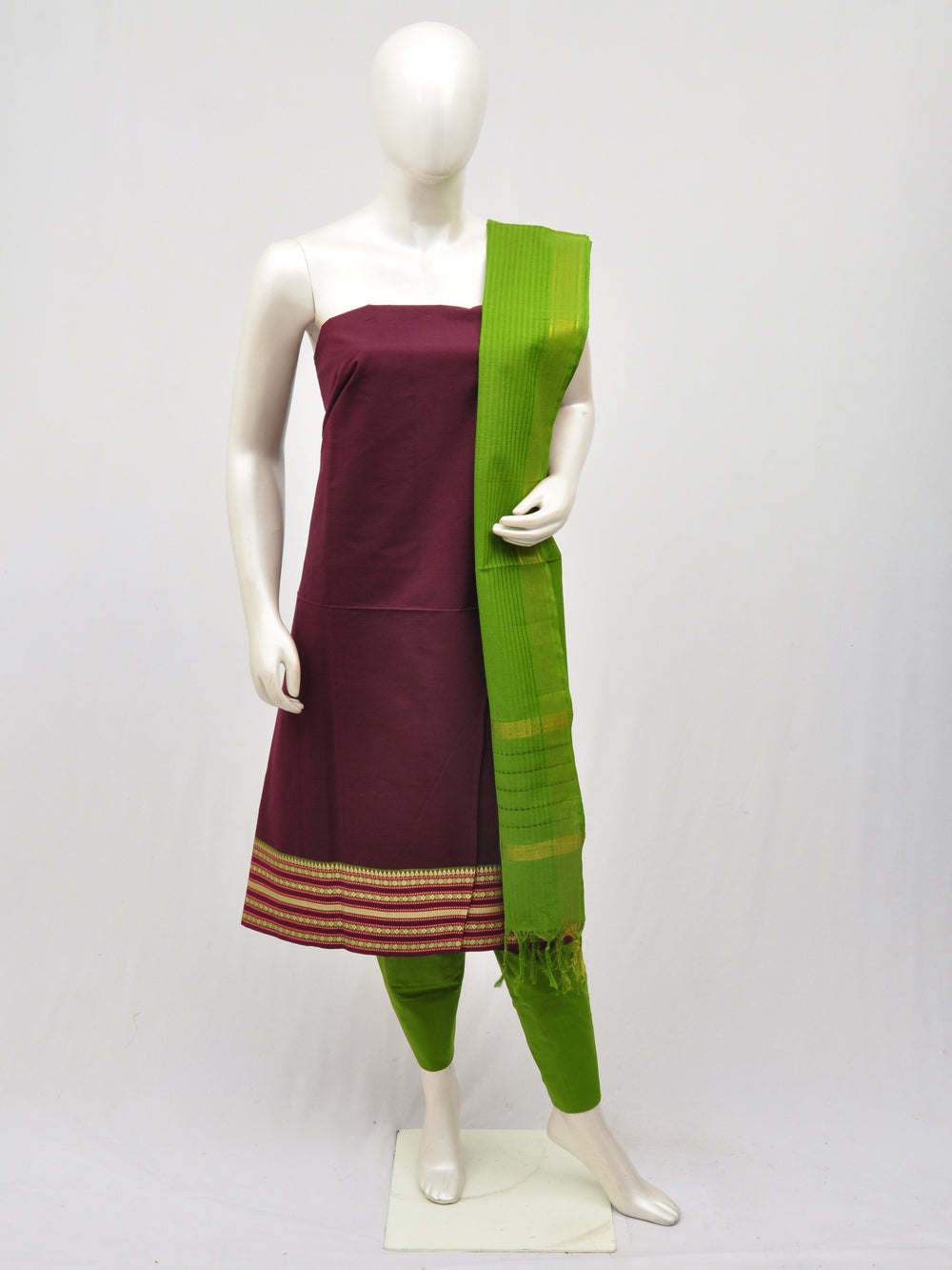 Cotton Woven Designer Dress Material [D60810031]