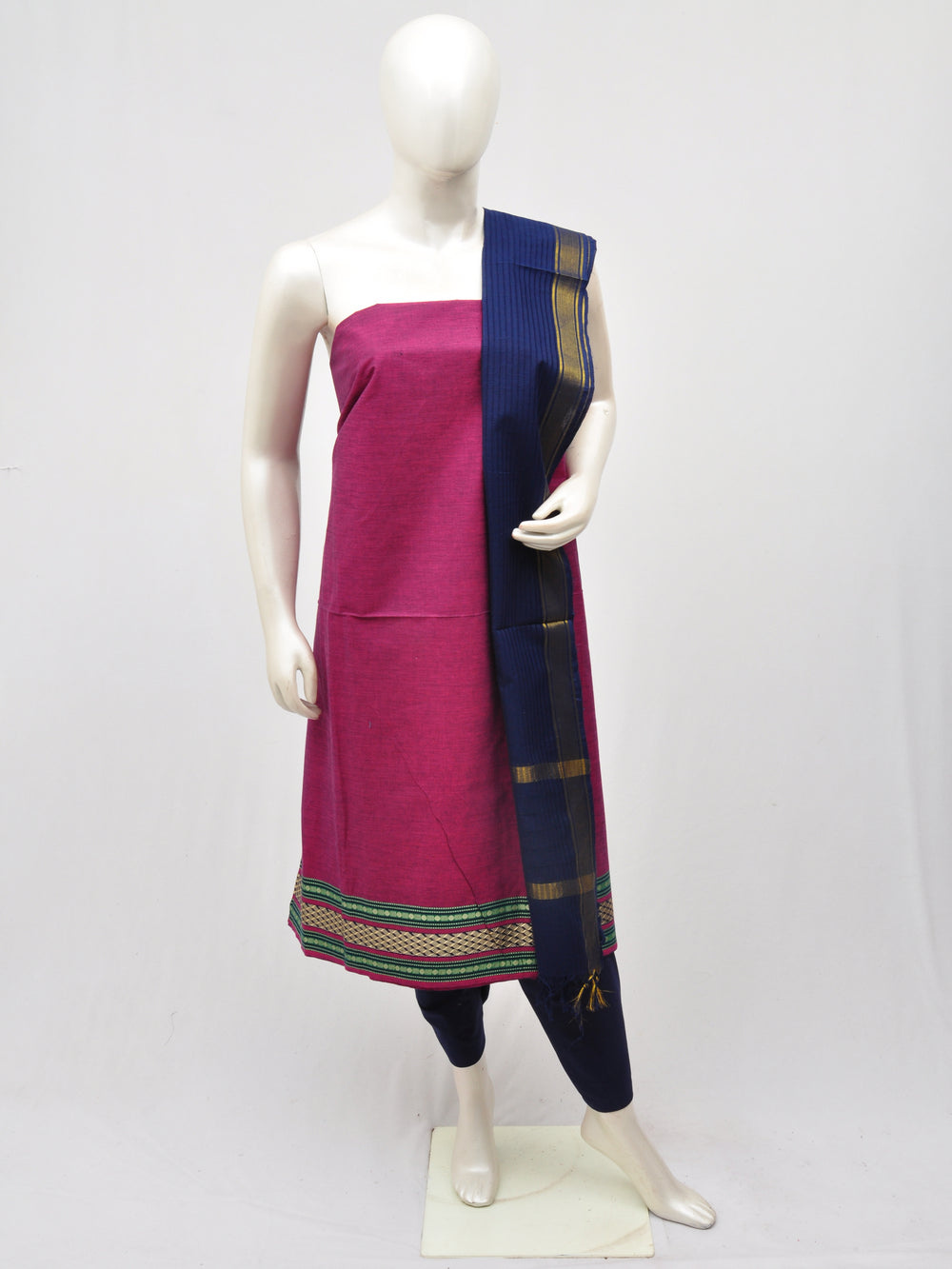 Cotton Woven Designer Dress Material [D60810032]
