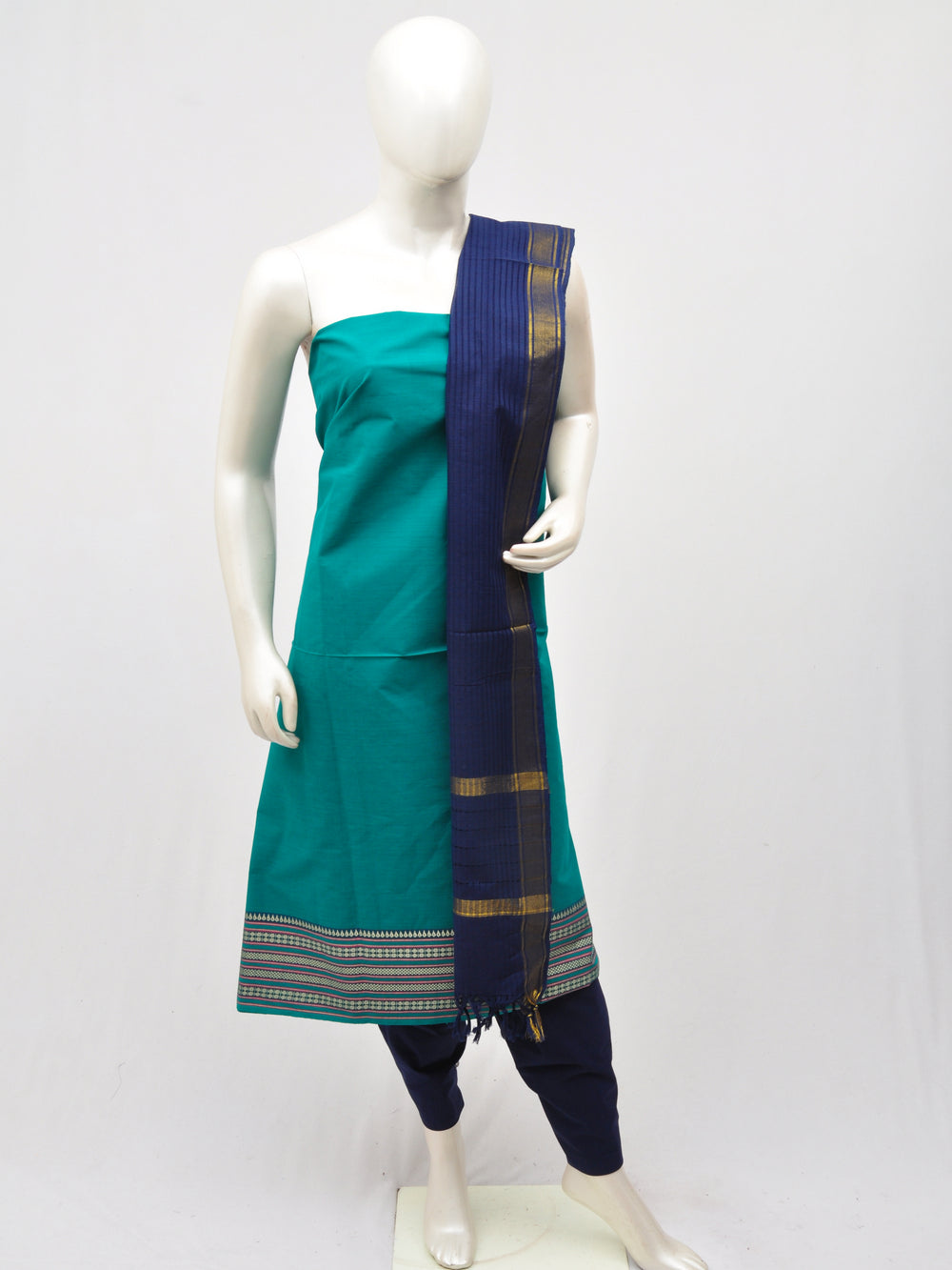 Cotton Woven Designer Dress Material [D60810034]