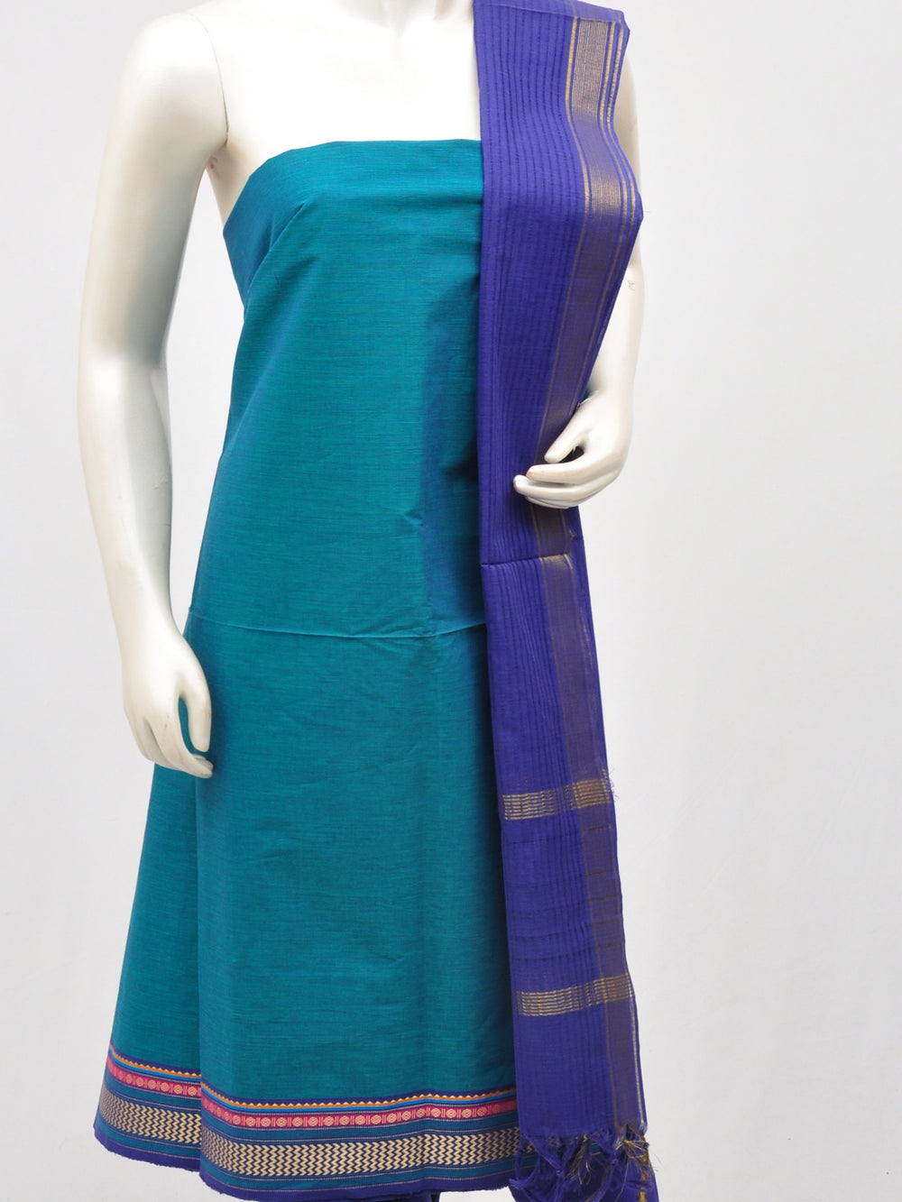 Cotton Woven Designer Dress Material [D60810038]