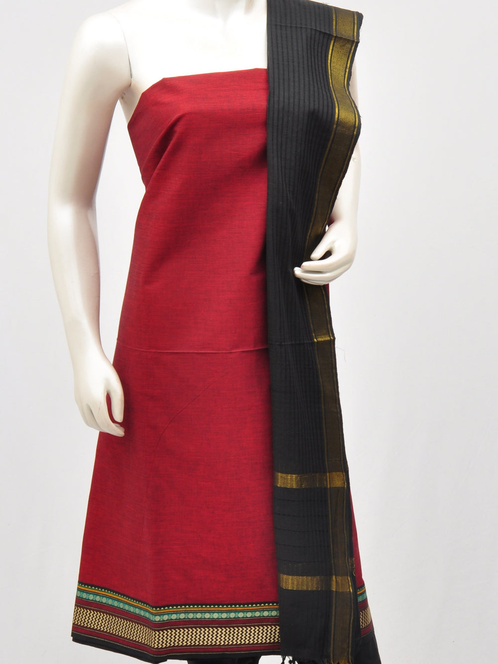 Cotton Woven Designer Dress Material [D60810039]