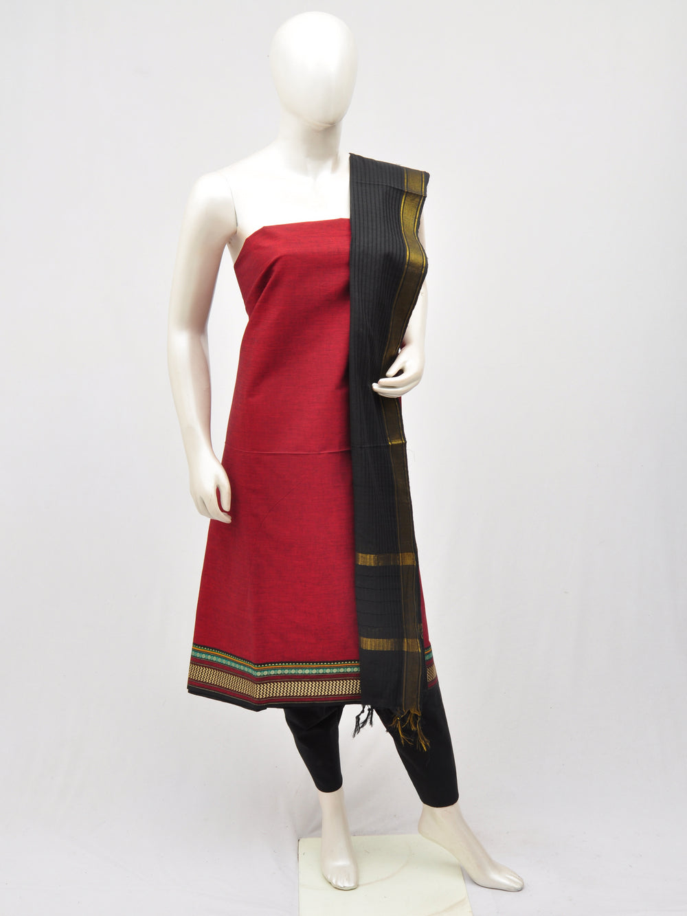 Cotton Woven Designer Dress Material [D60810039]