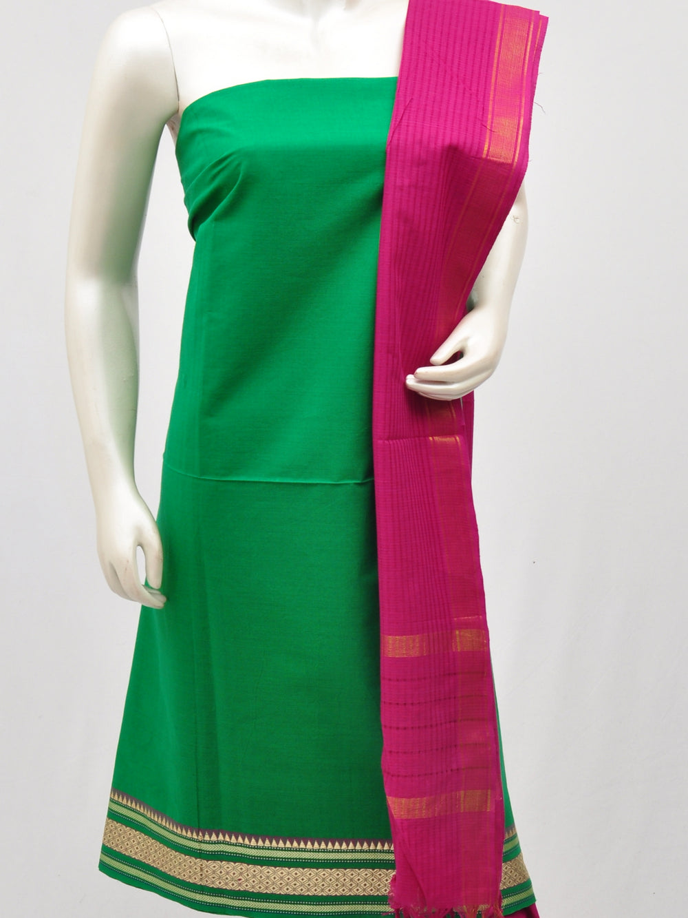 Cotton Woven Designer Dress Material [D60810042]
