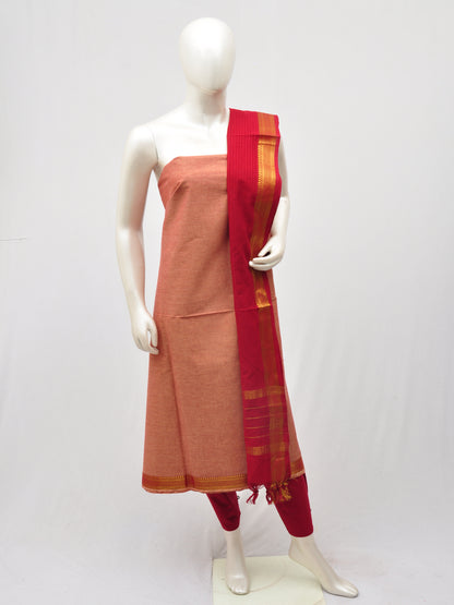 Cotton Woven Designer Dress Material [D60810055]