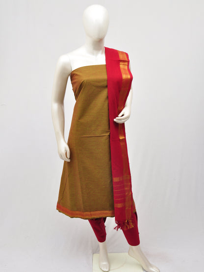 Cotton Woven Designer Dress Material [D60810058]