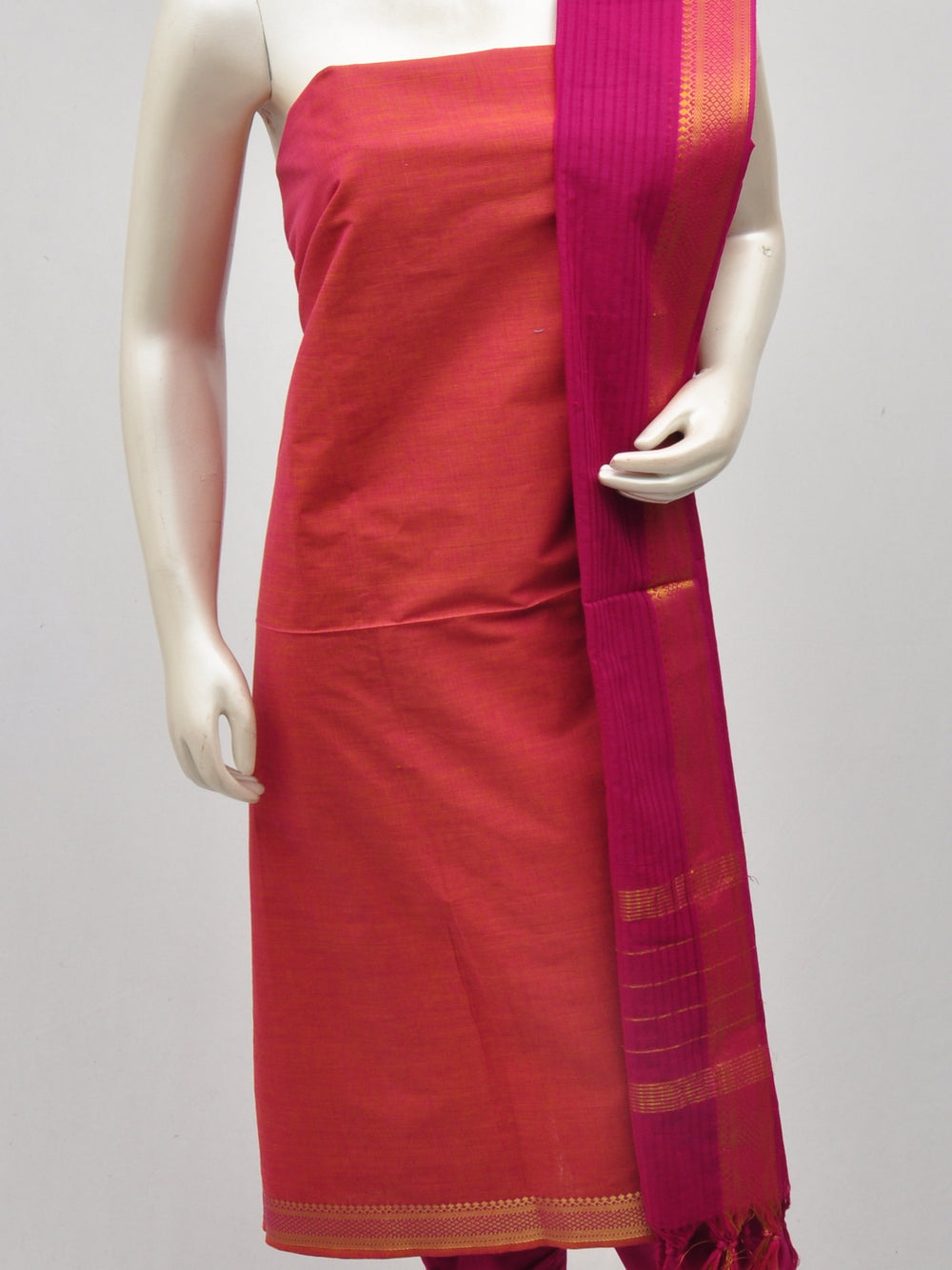 Cotton Woven Designer Dress Material [D60811010]