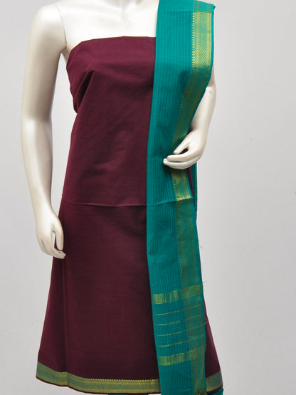 Cotton Woven Designer Dress Material [D60811035]
