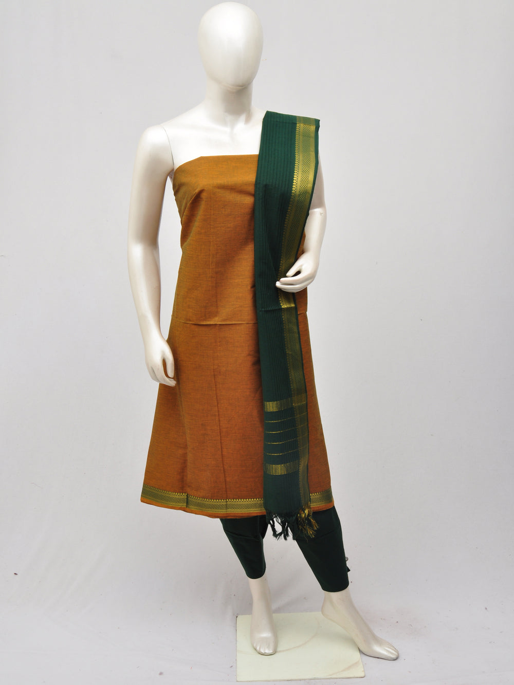 Cotton Woven Designer Dress Material [D60811037]