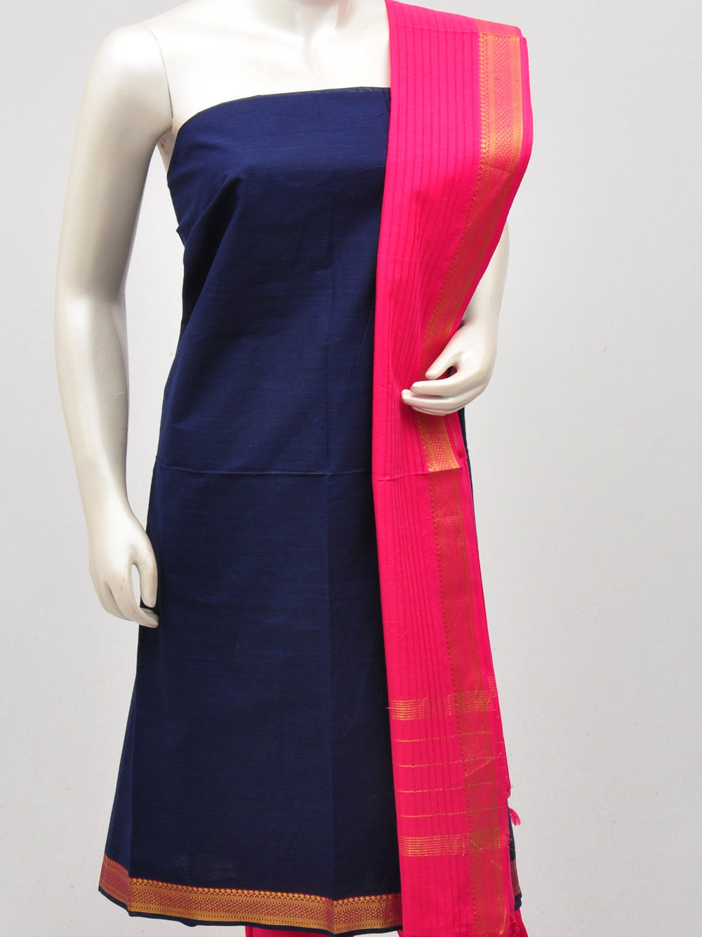 Cotton Woven Designer Dress Material [D60811044]