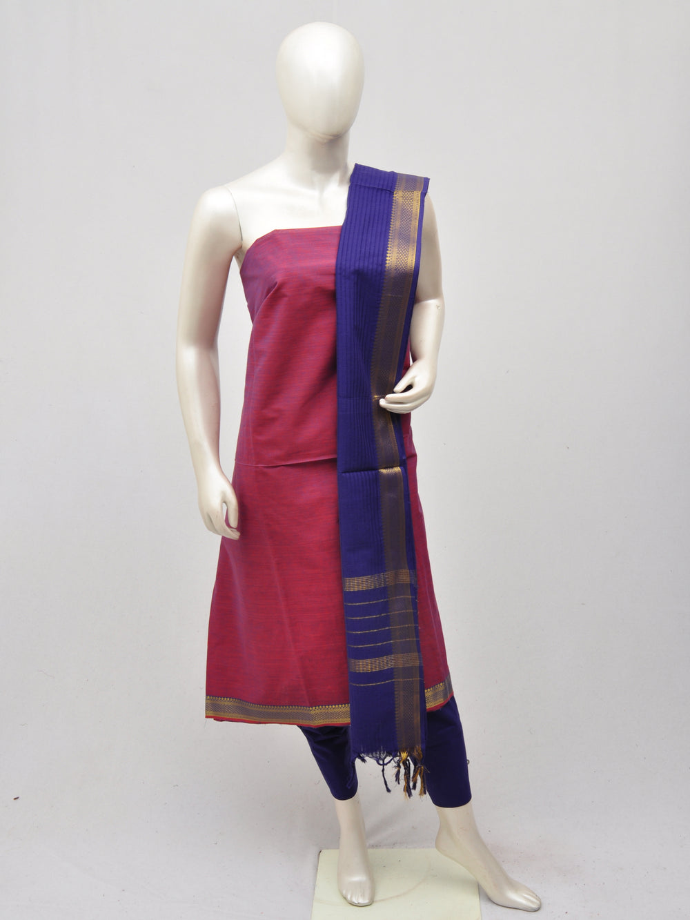 Cotton Woven Designer Dress Material [D60811049]