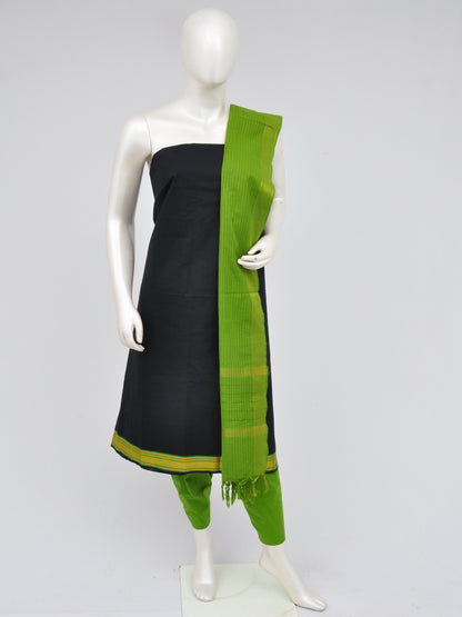 Zari border dress material [D60914004]