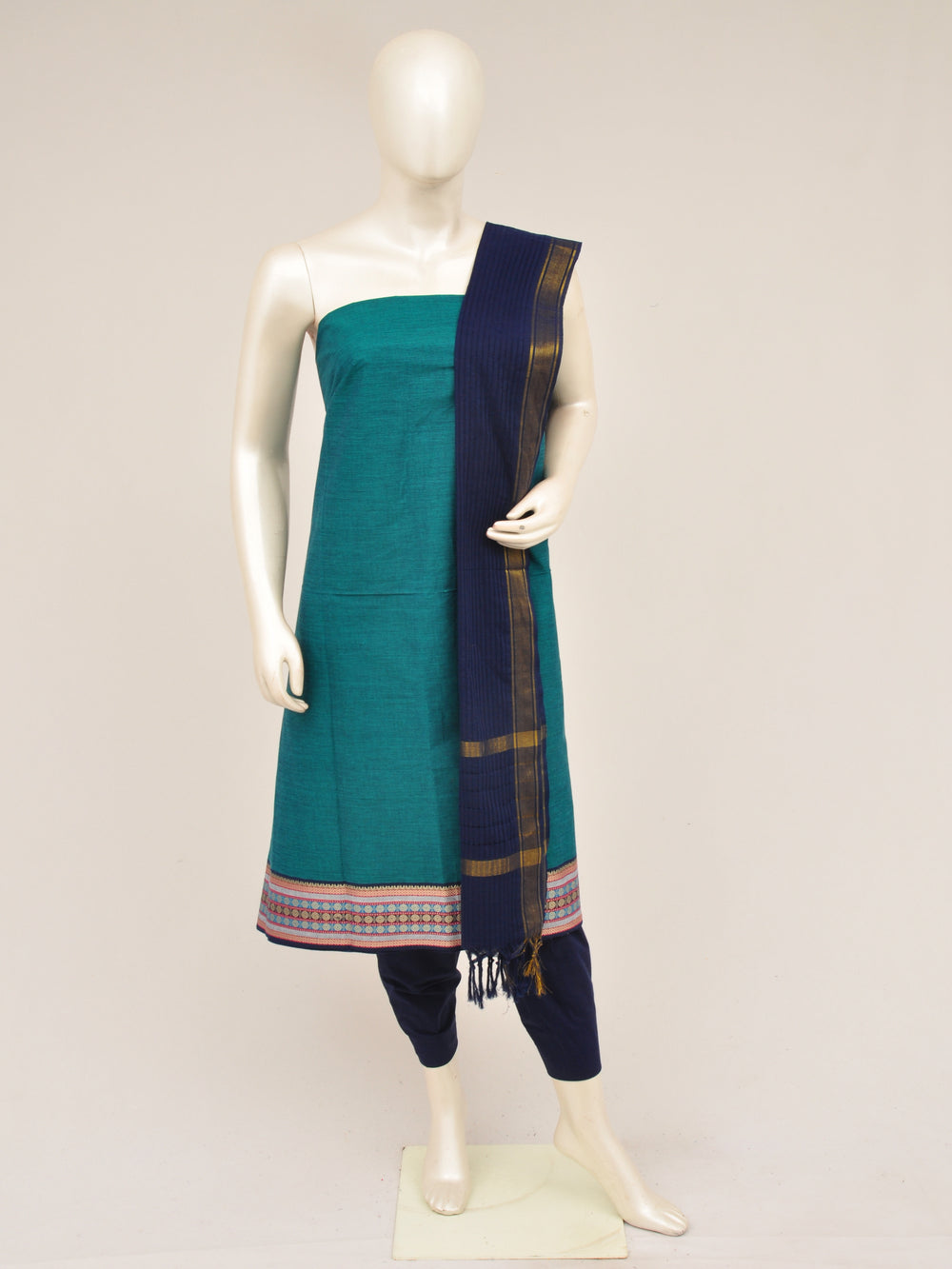 Cotton Woven Designer Dress Material [D60914044]