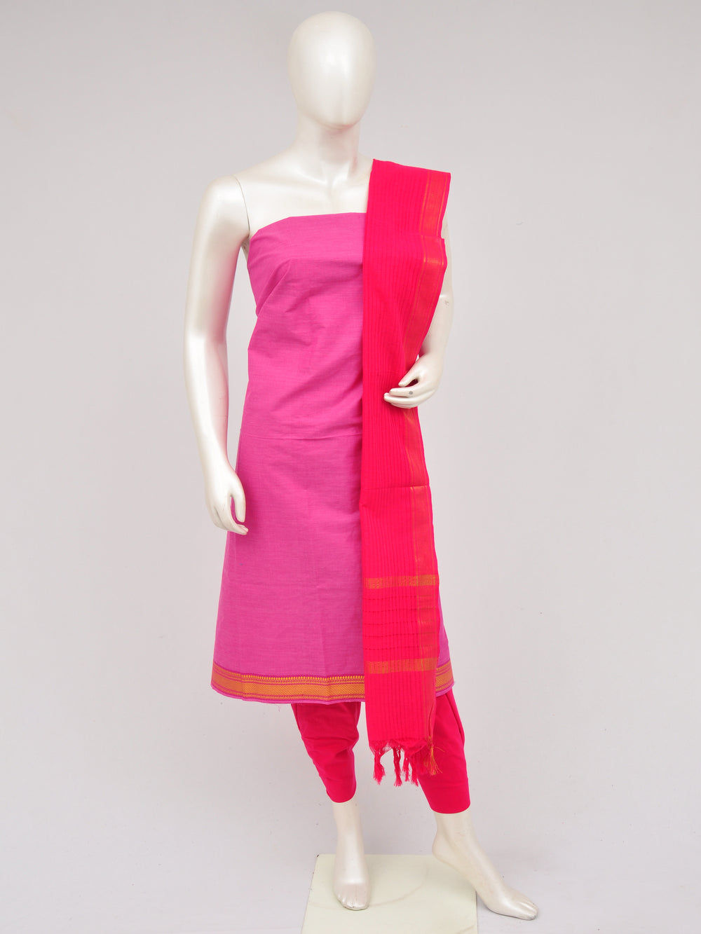 Cotton Woven Designer Dress Material [D60914049]