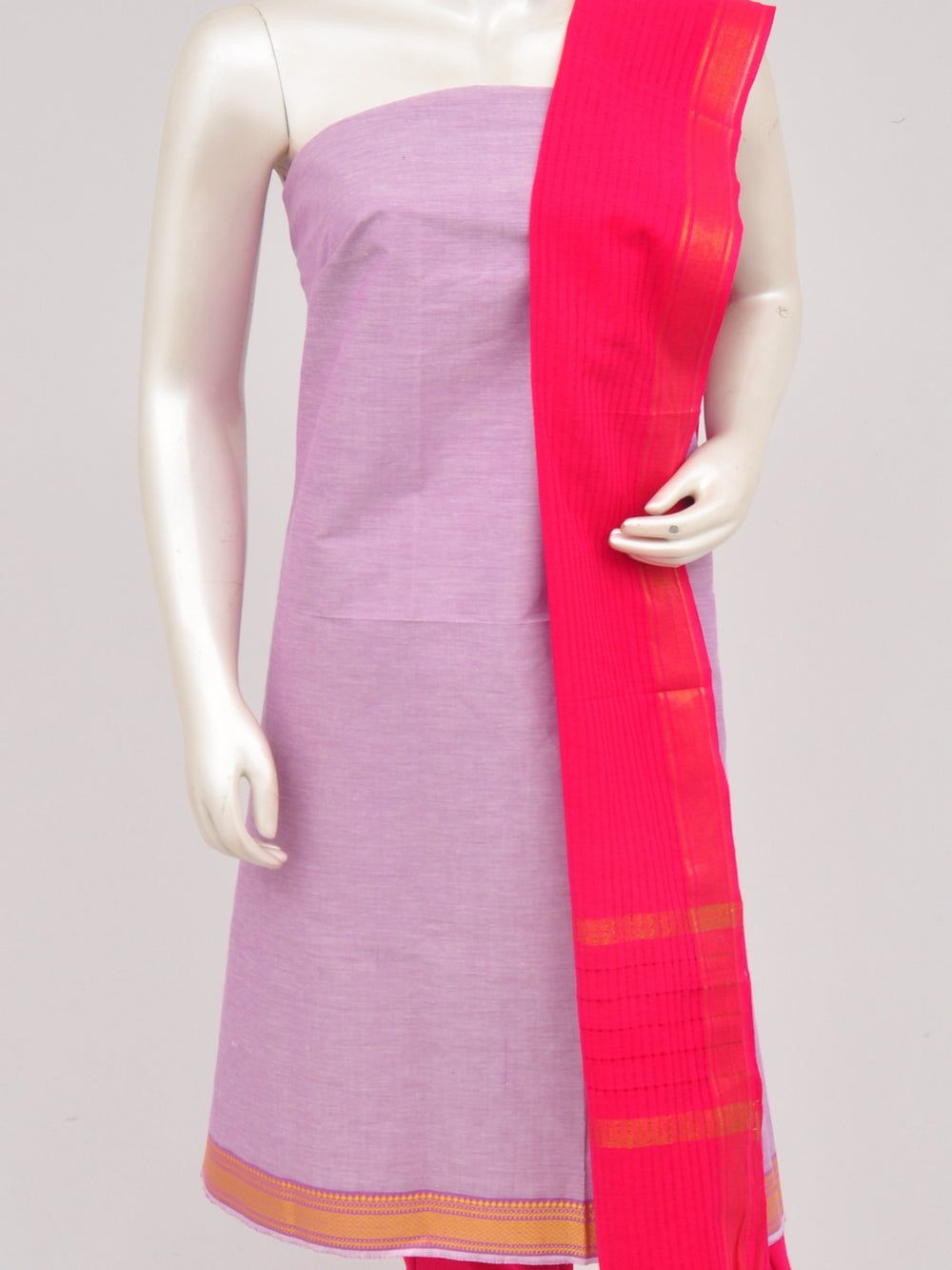 Cotton Woven Designer Dress Material [D60914054]
