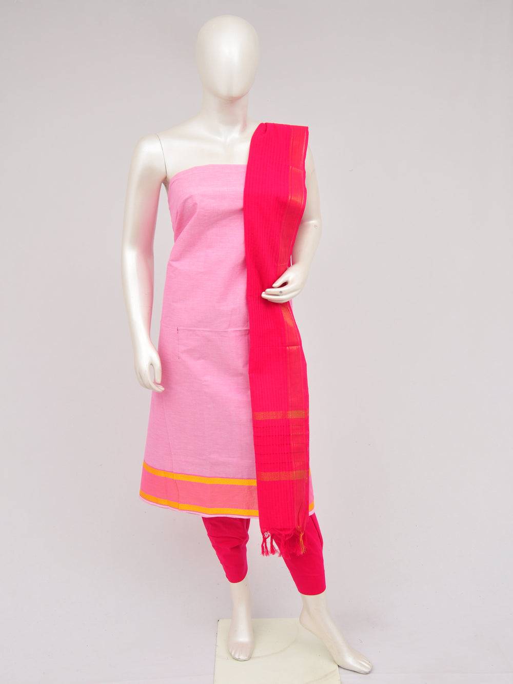 Cotton Woven Designer Dress Material [D60914055]