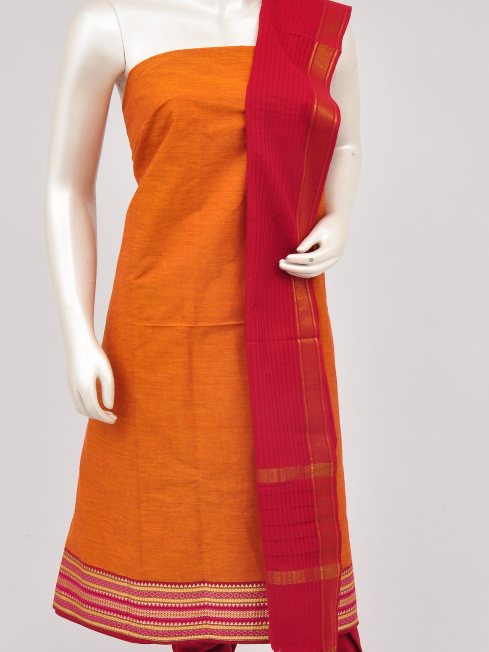 Cotton Woven Designer Dress Material [D60915000]