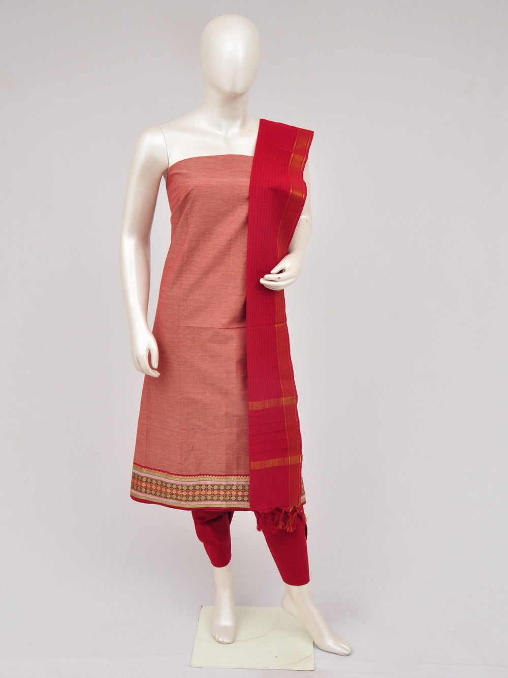 Cotton Woven Designer Dress Material [D60915003]