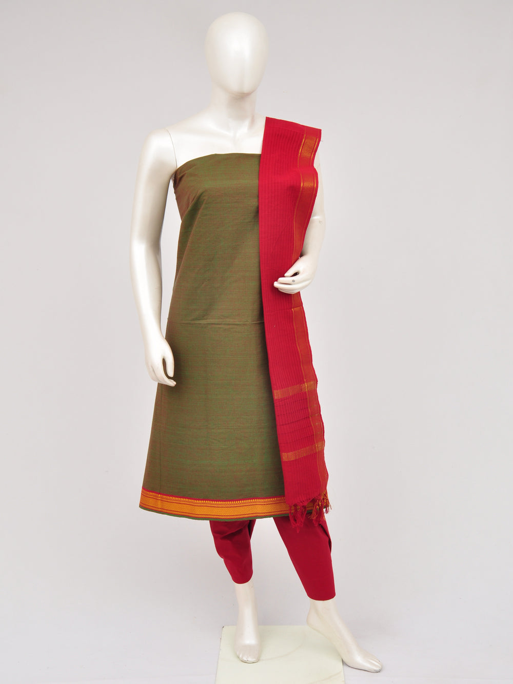 Cotton Woven Designer Dress Material [D60915005]