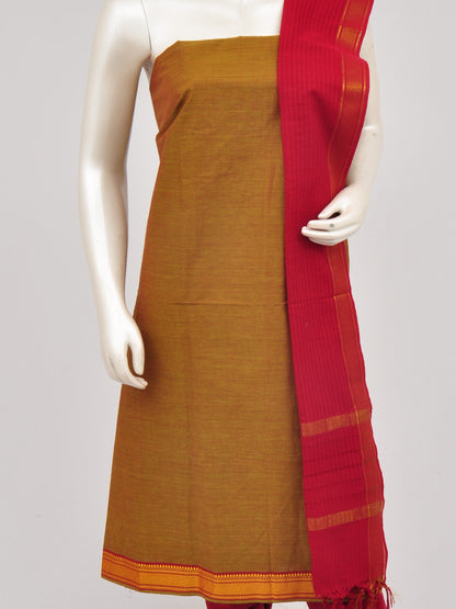 Cotton Woven Designer Dress Material [D60915006]