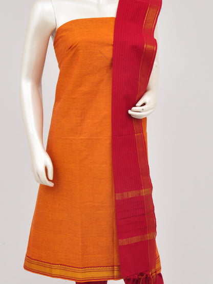 Cotton Woven Designer Dress Material [D60915010]