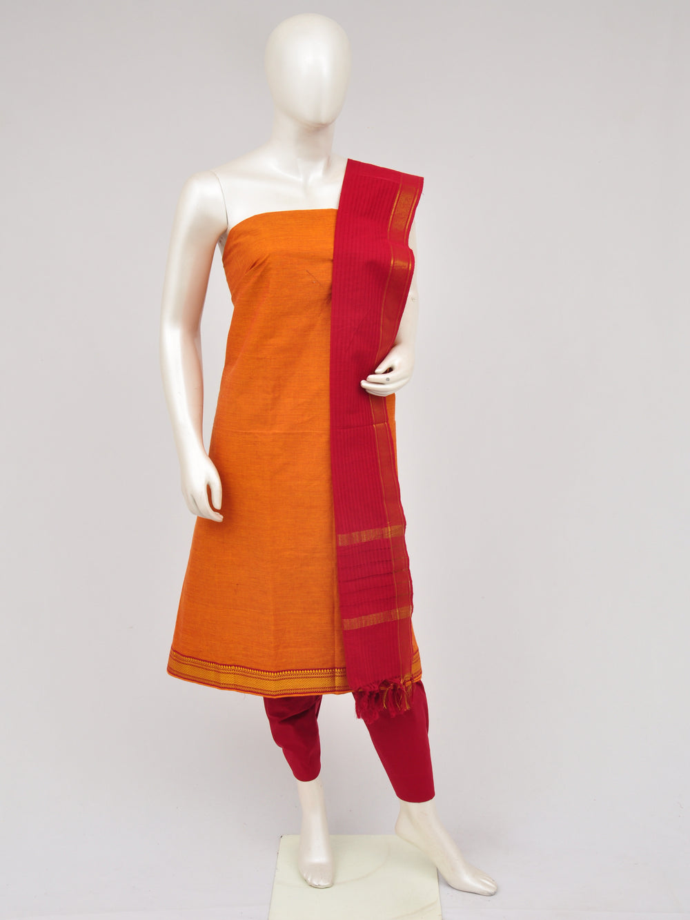 Cotton Woven Designer Dress Material [D60915010]