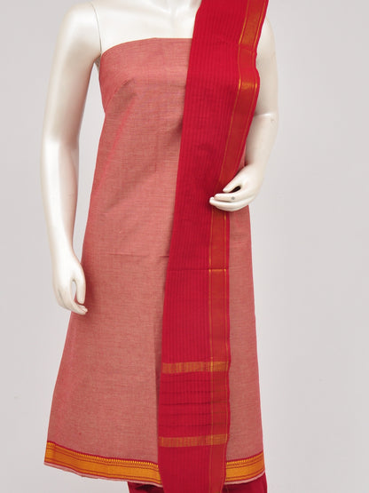 Cotton Woven Designer Dress Material [D60915011]