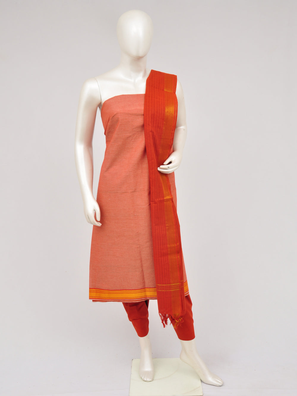Cotton Woven Designer Dress Material [D60915014]