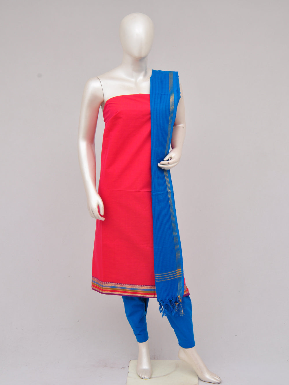 Cotton Woven Designer Dress Material [D61229000]