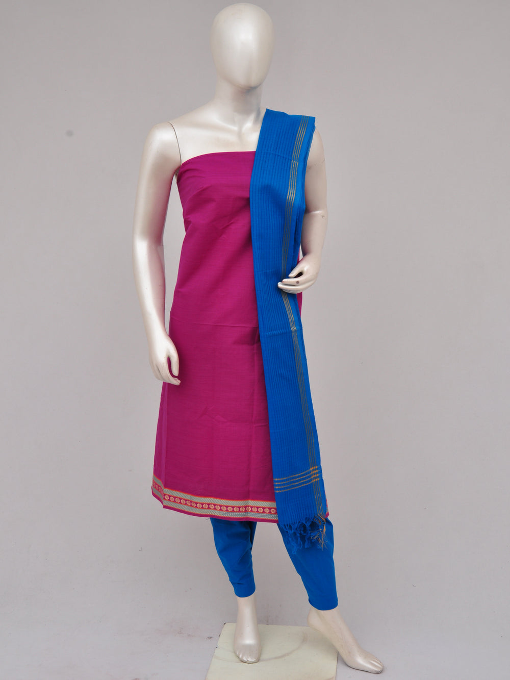 Cotton Woven Designer Dress Material [D61229001]