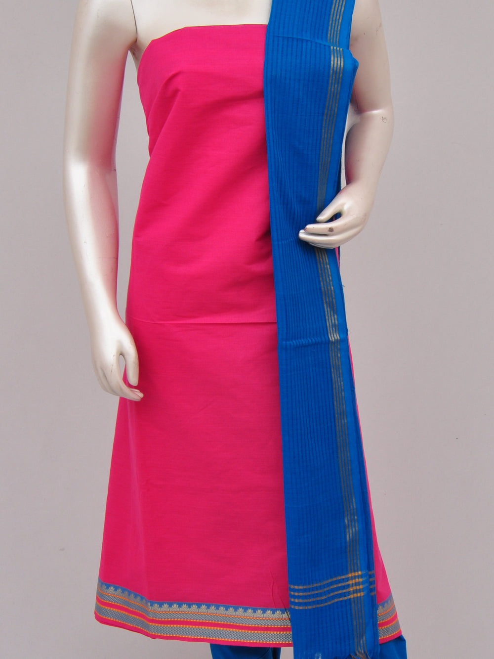 Cotton Woven Designer Dress Material [D61229006]