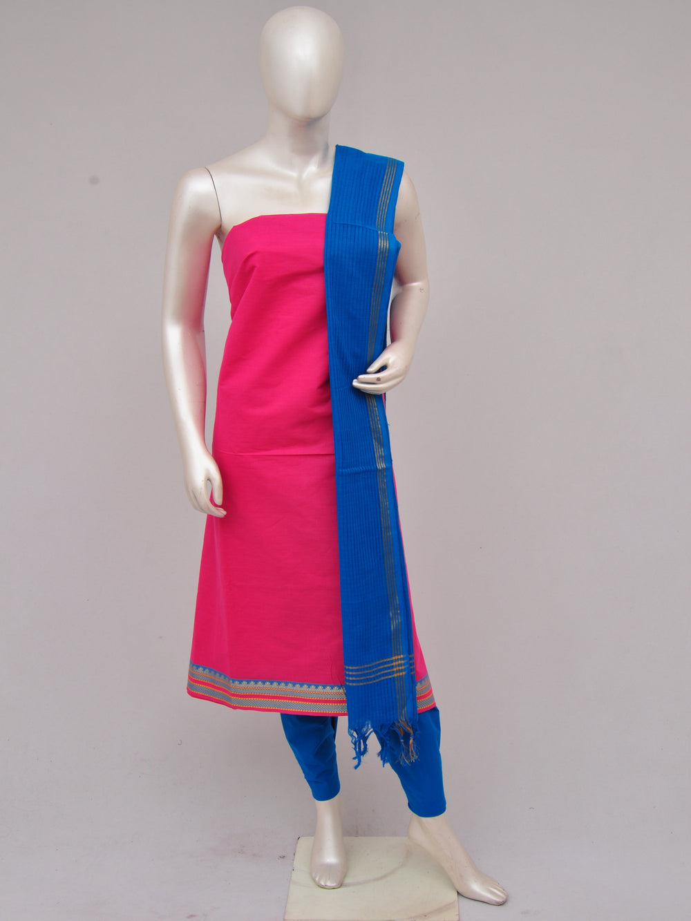 Cotton Woven Designer Dress Material [D61229006]
