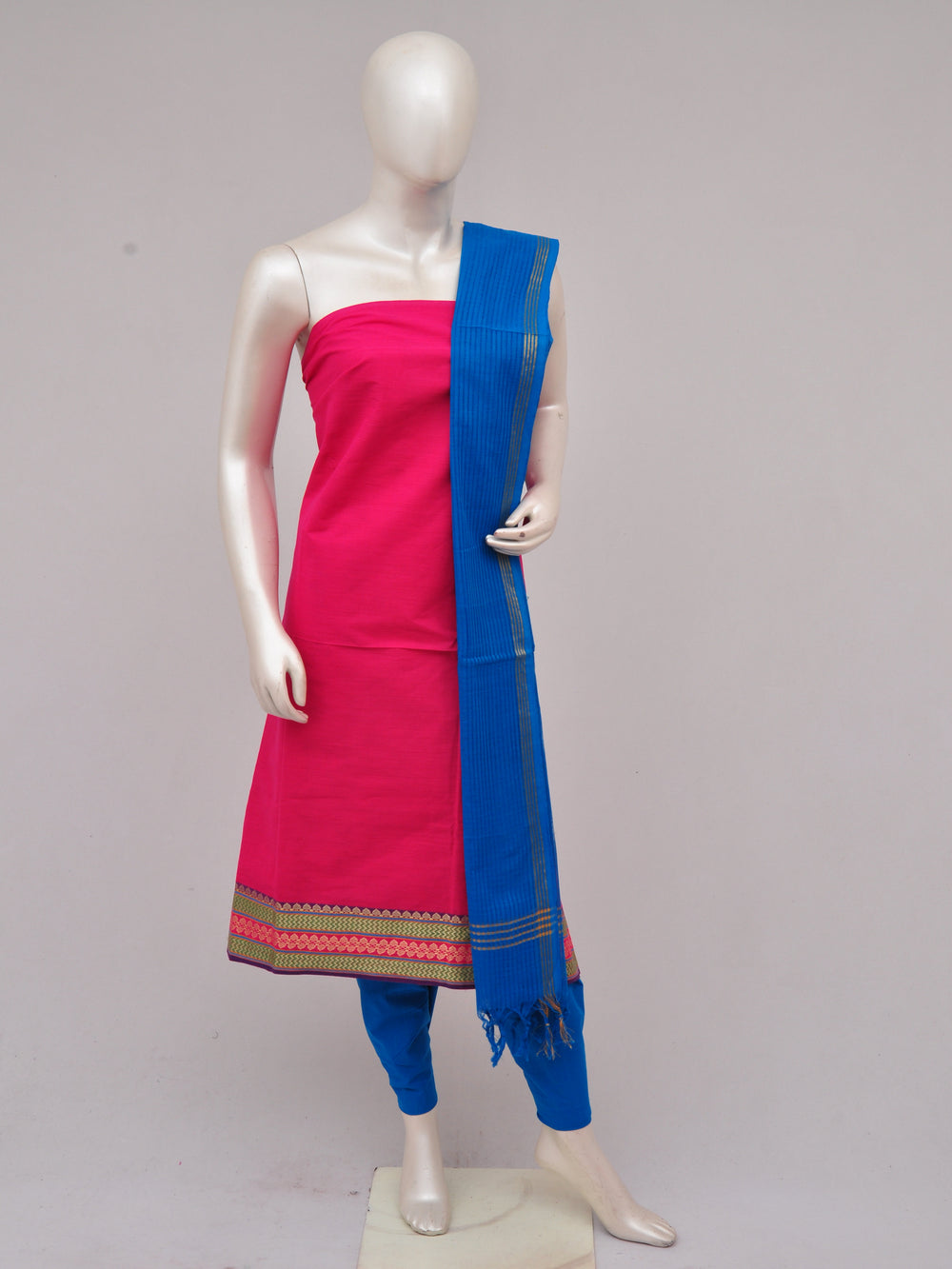 Cotton Woven Designer Dress Material [D61229007]
