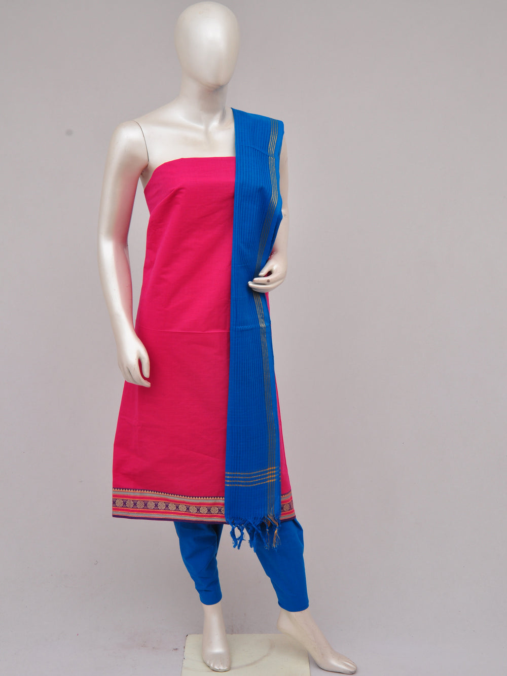 Cotton Woven Designer Dress Material [D61229008]