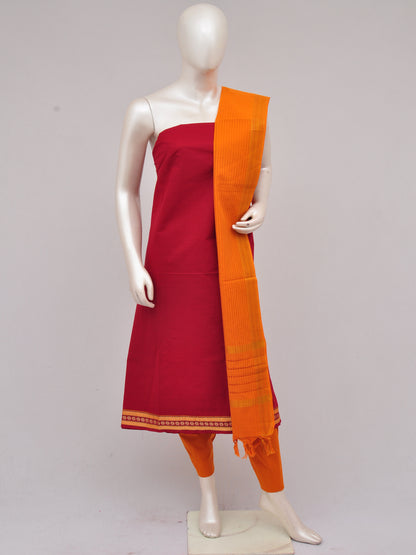 Cotton Woven Designer Dress Material [D61229010]
