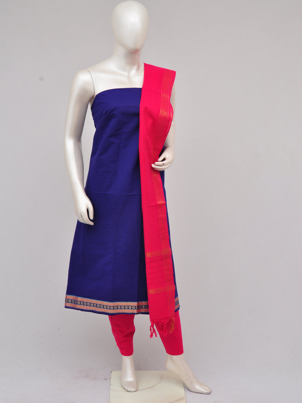 Cotton Woven Designer Dress Material [D61229013]