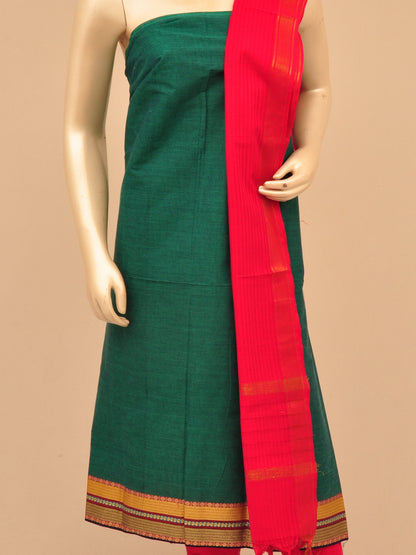 Cotton Woven Designer Dress Material [D61229015]