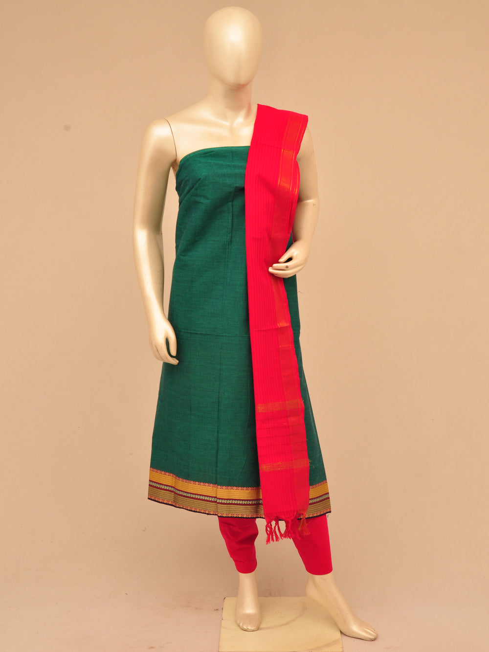 Cotton Woven Designer Dress Material [D61229015]