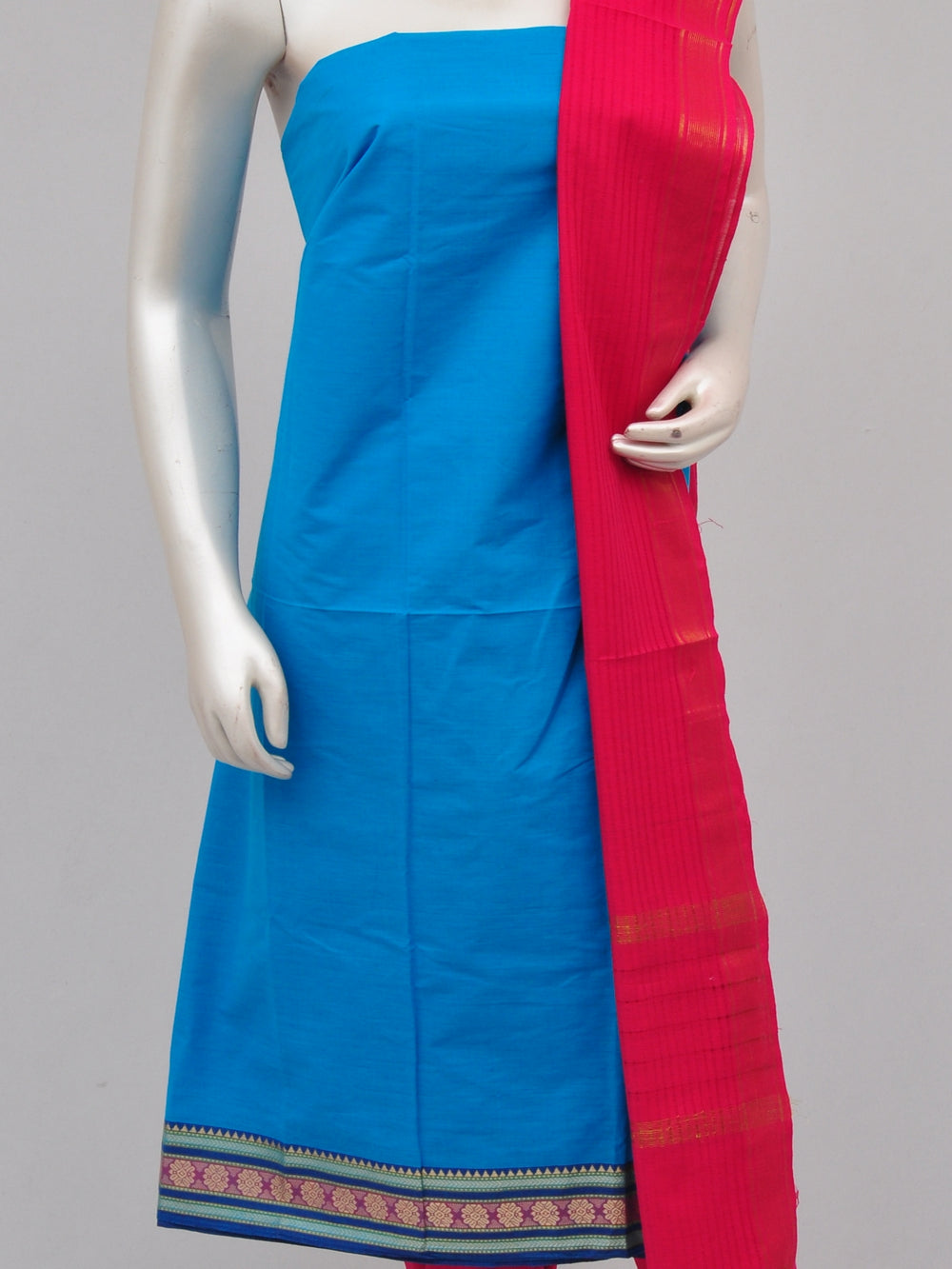 Cotton Woven Designer Dress Material [D61229016]