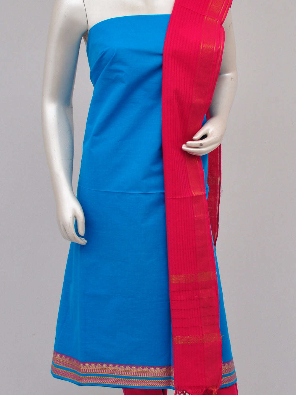 Cotton Woven Designer Dress Material [D61229017]