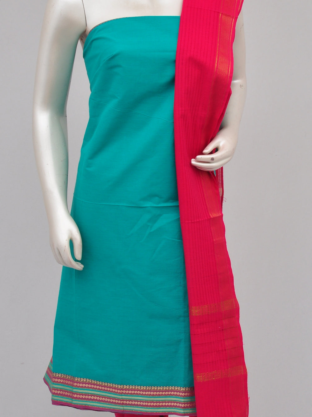 Cotton Woven Designer Dress Material [D61229018]
