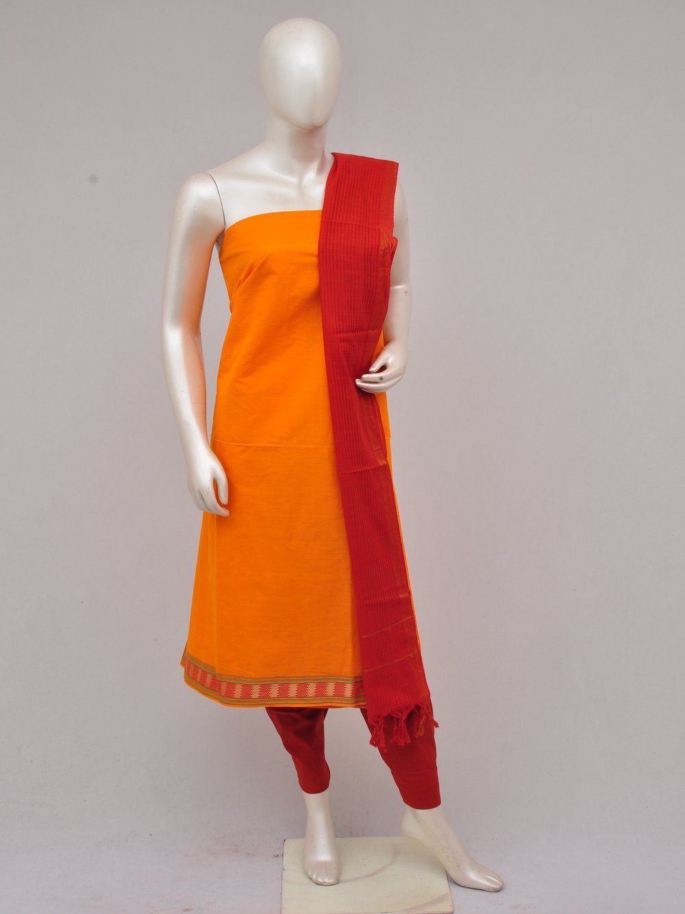 Cotton Woven Designer Dress Material [D61229021]