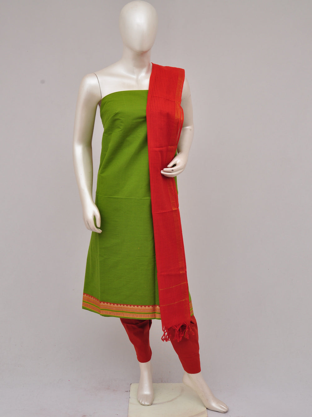 Cotton Woven Designer Dress Material [D61229023]