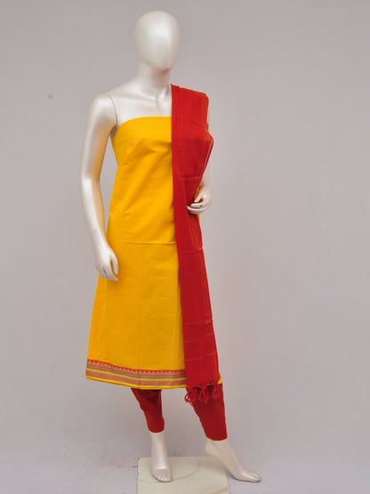 Cotton Woven Designer Dress Material [D61229024]