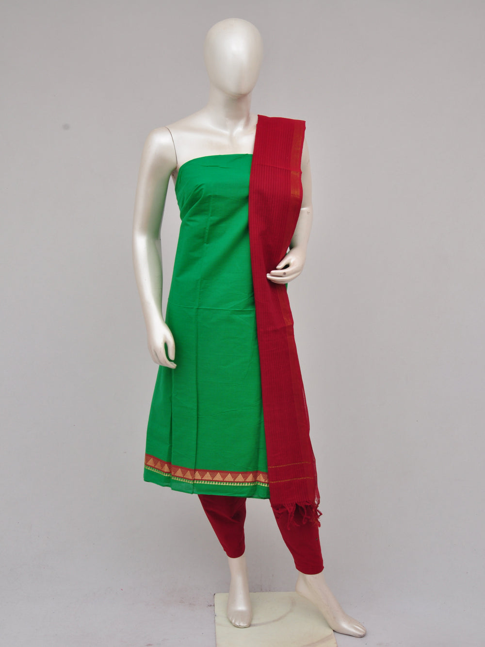 Cotton Woven Designer Dress Material [D61229030]