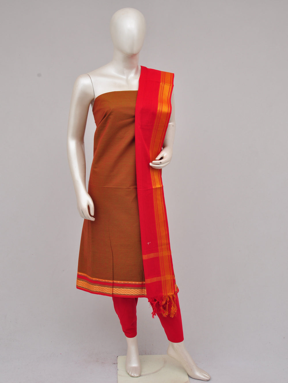 Cotton Woven Designer Dress Material [D61229033]