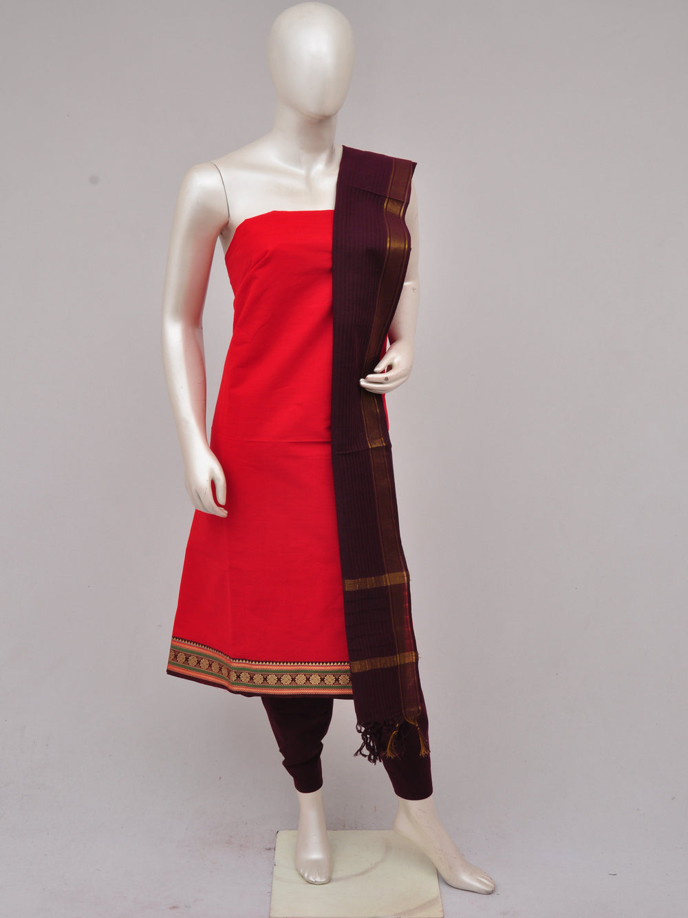 Cotton Woven Designer Dress Material [D61229038]
