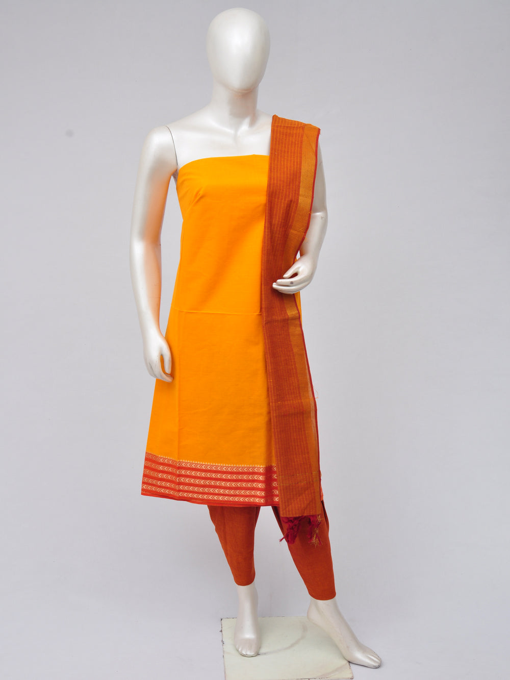 Cotton Woven Designer Dress Material [D70216002]
