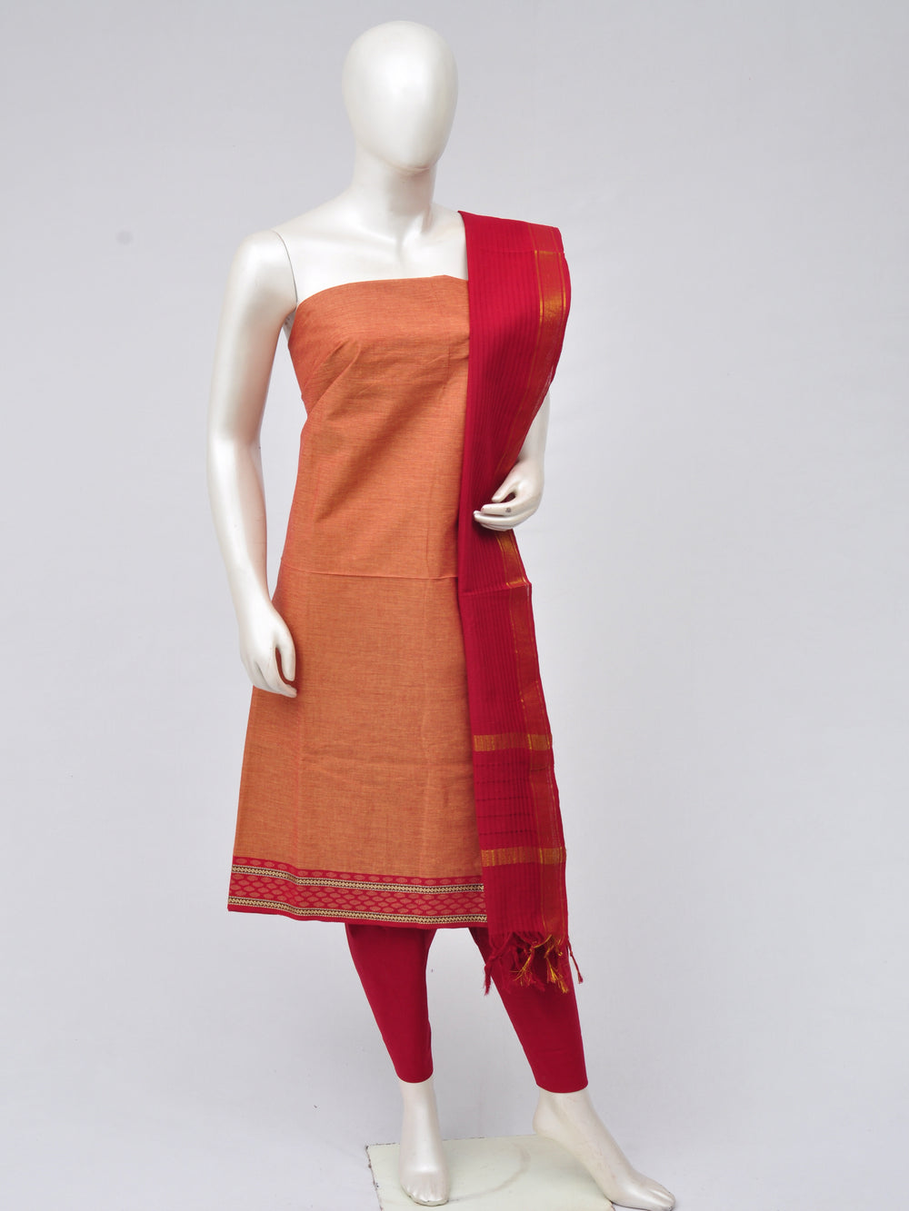 Cotton Woven Designer Dress Material [D70216006]