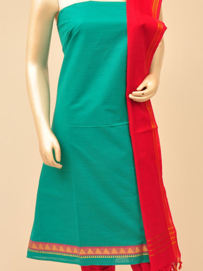 Cotton Woven Designer Dress Material [D70620004]